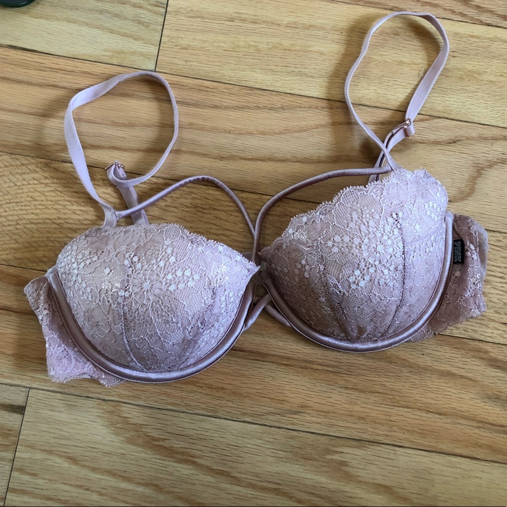 VS Dusty Rose Bra